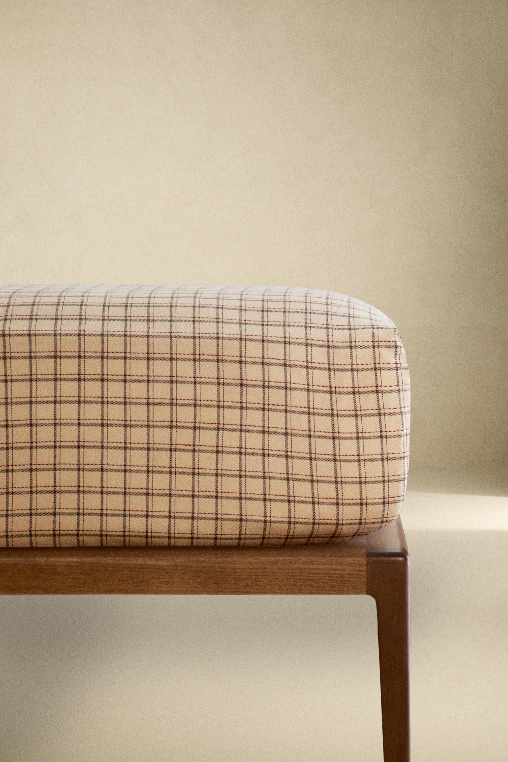 PLAID FLANNEL FITTED SHEET